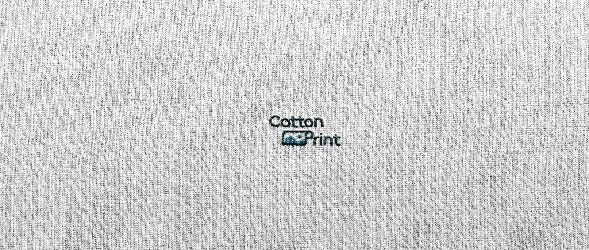 Разработка логотипа в Томари для компании «CottonPrint»