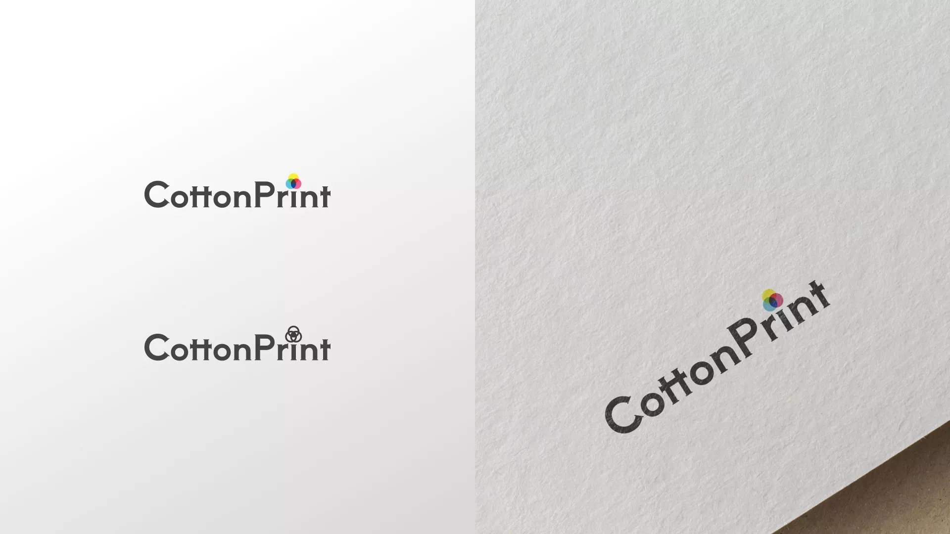 Создание логотипа компании «CottonPrint» в Томари