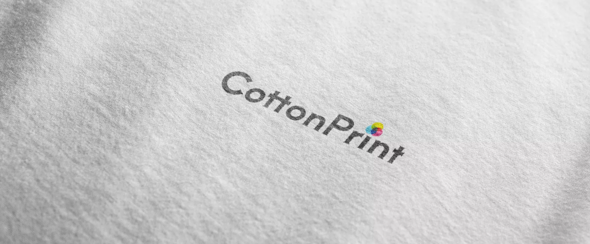 Создание логотипа компании «CottonPrint» в Томари