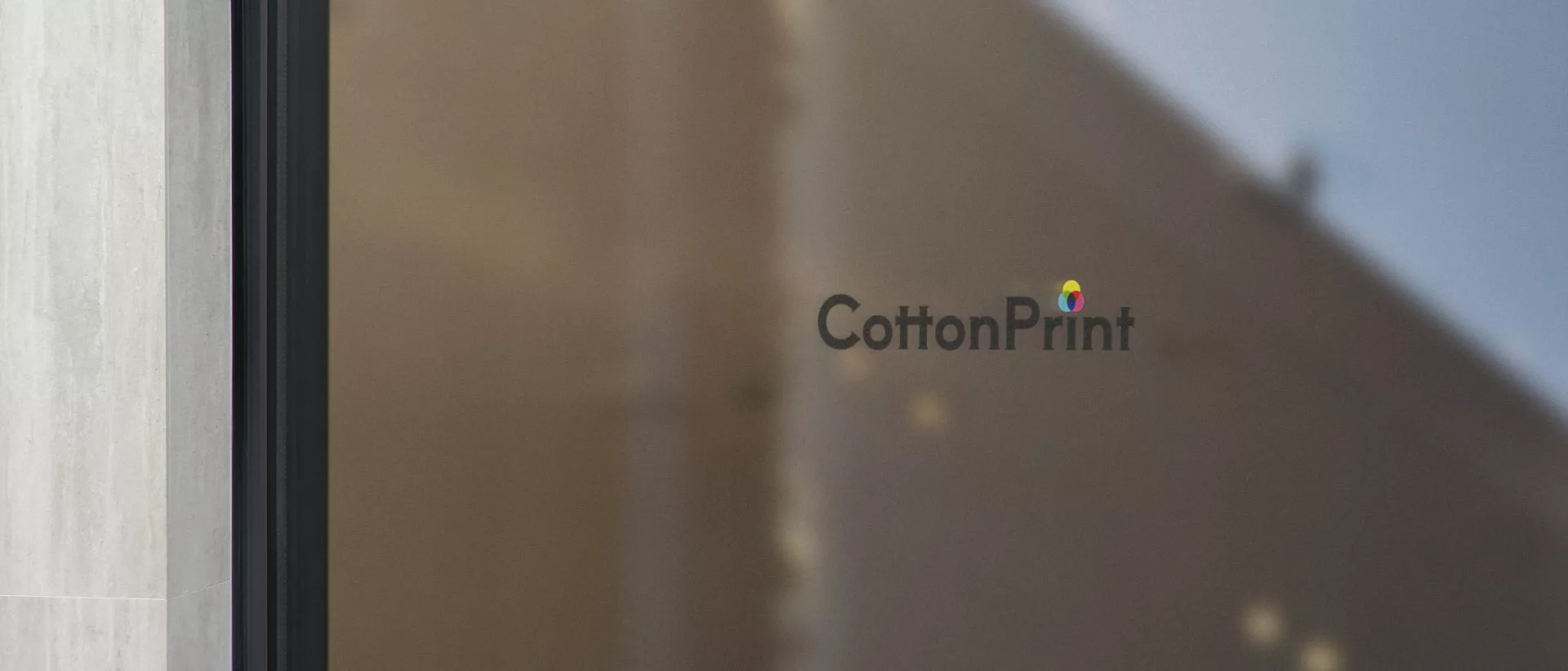 Создание логотипа компании «CottonPrint» в Томари