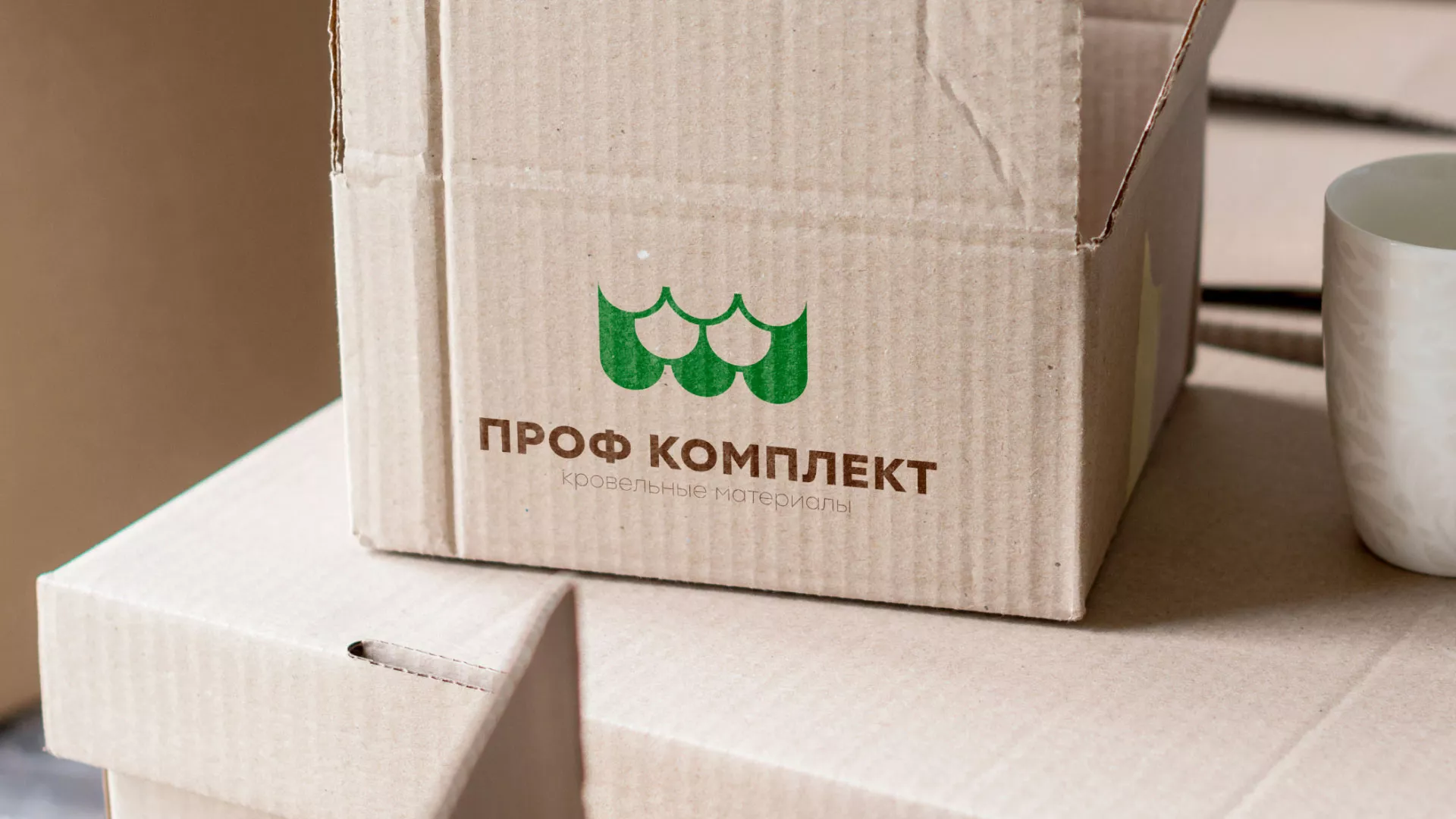 Создание логотипа компании «Проф Комплект» в Томари