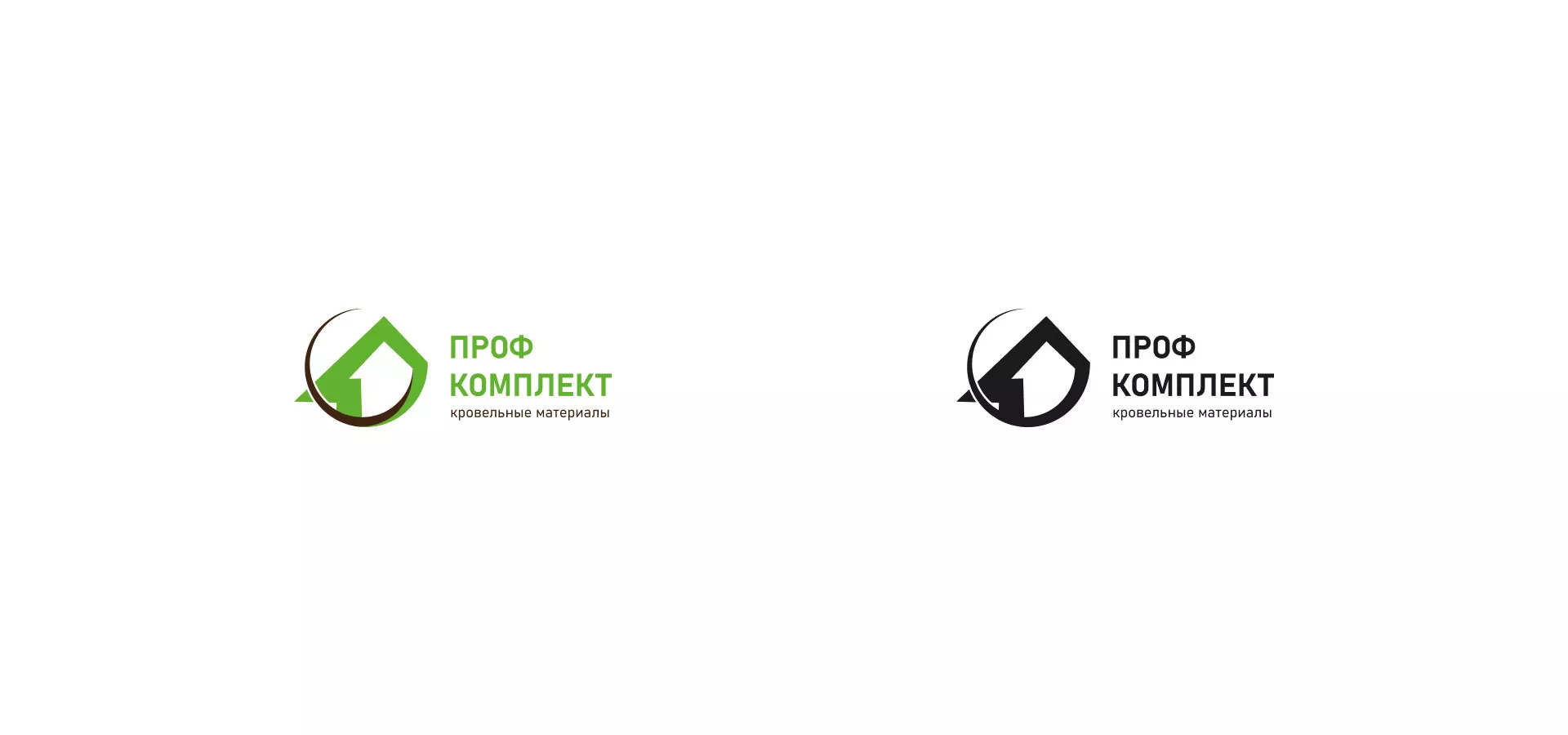 Разработка логотипа компании «Проф Комплект» в Томари