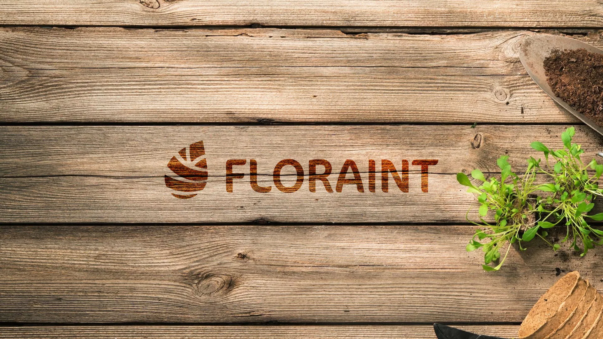 Создание логотипа и интернет-магазина «FLORAINT» в Томари