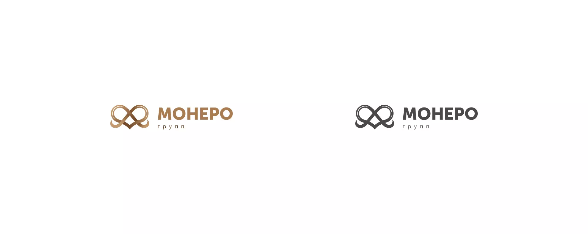 Создание логотипа компании «Монеро групп» в Томари