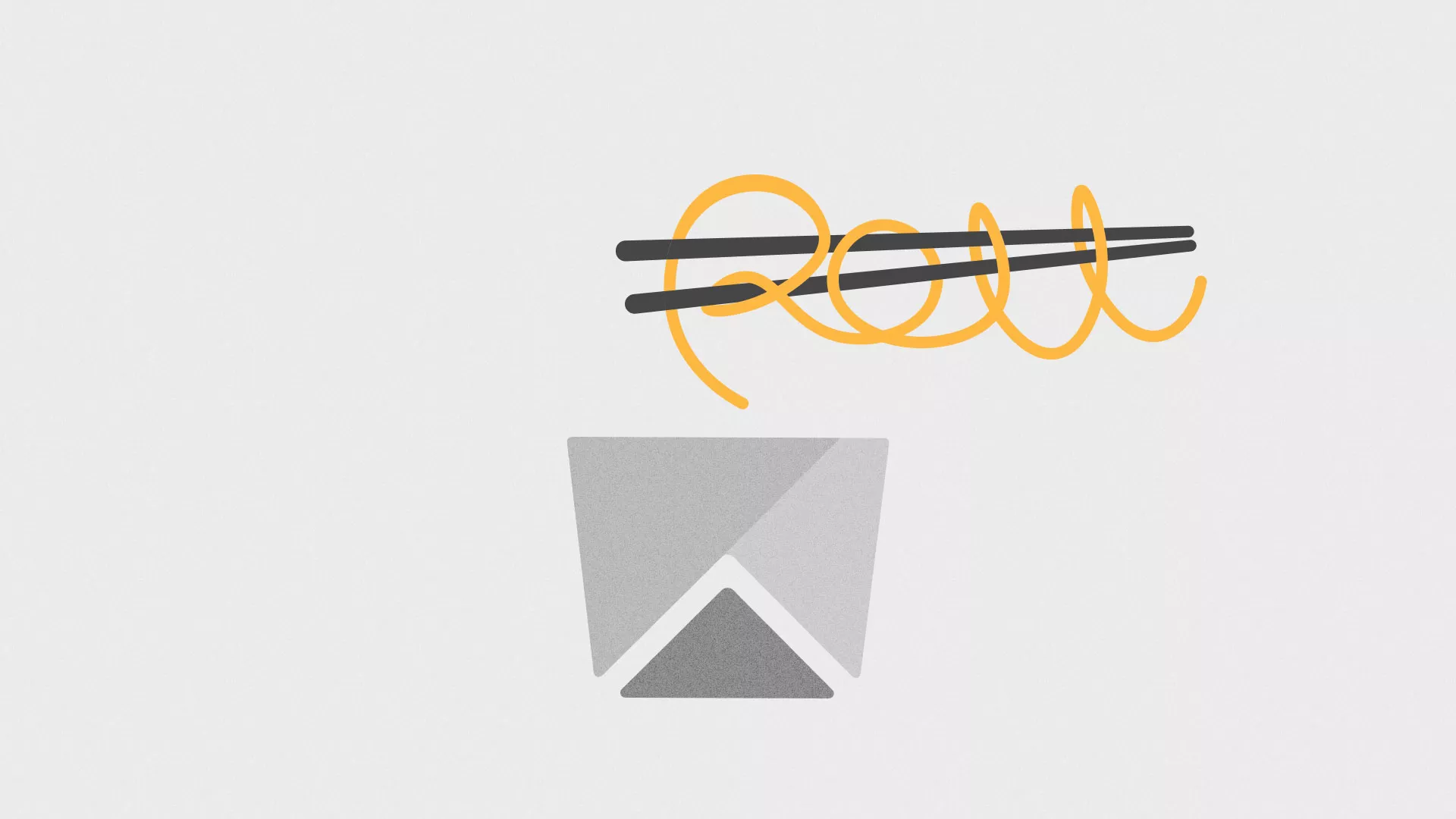 Оформление меню суши-бара «Roll Wok Club» в Томари