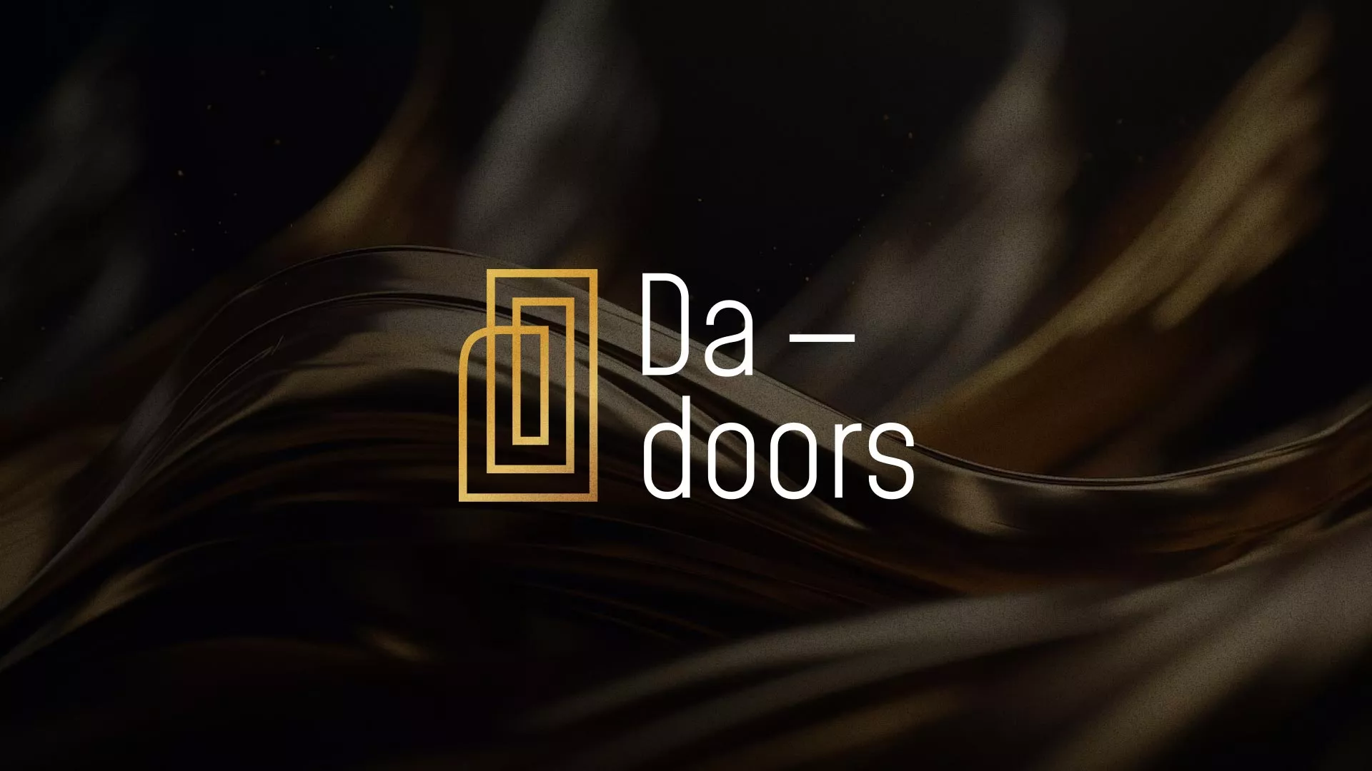 Разработка логотипа для компании «DA-DOORS» в Томари