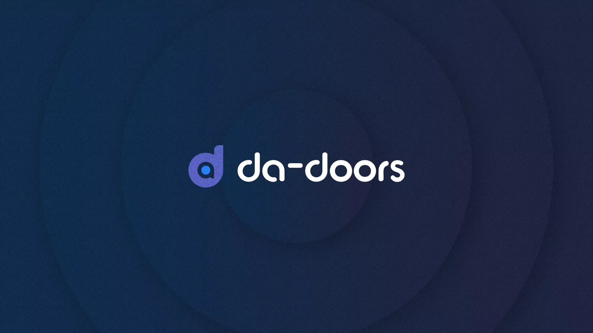 Разработка логотипа компании по продаже дверей в Томари
